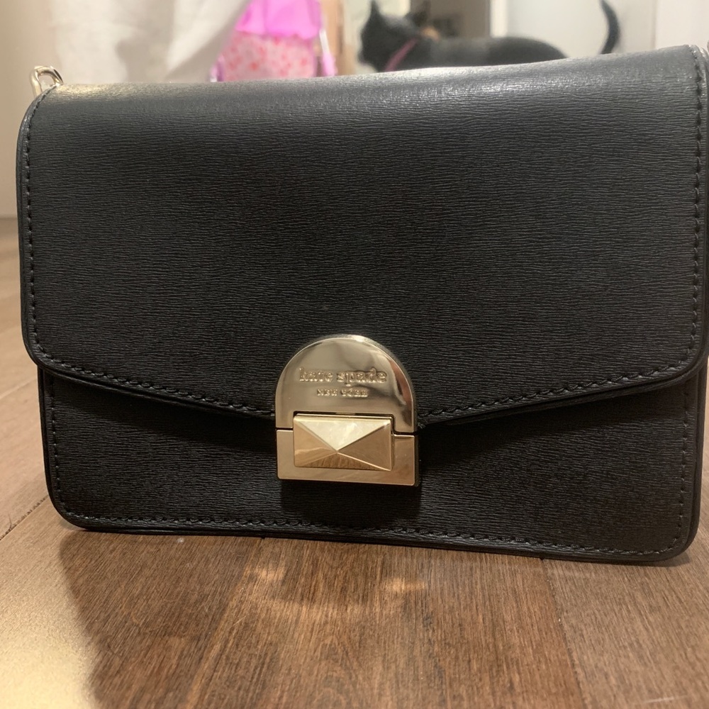 Kate Spade convertible flap crossbody purse